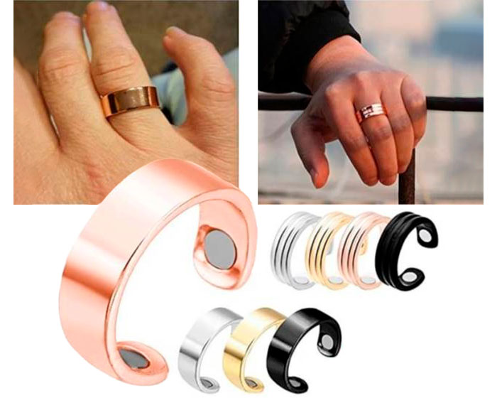 design dell'anello Magnetic Ring