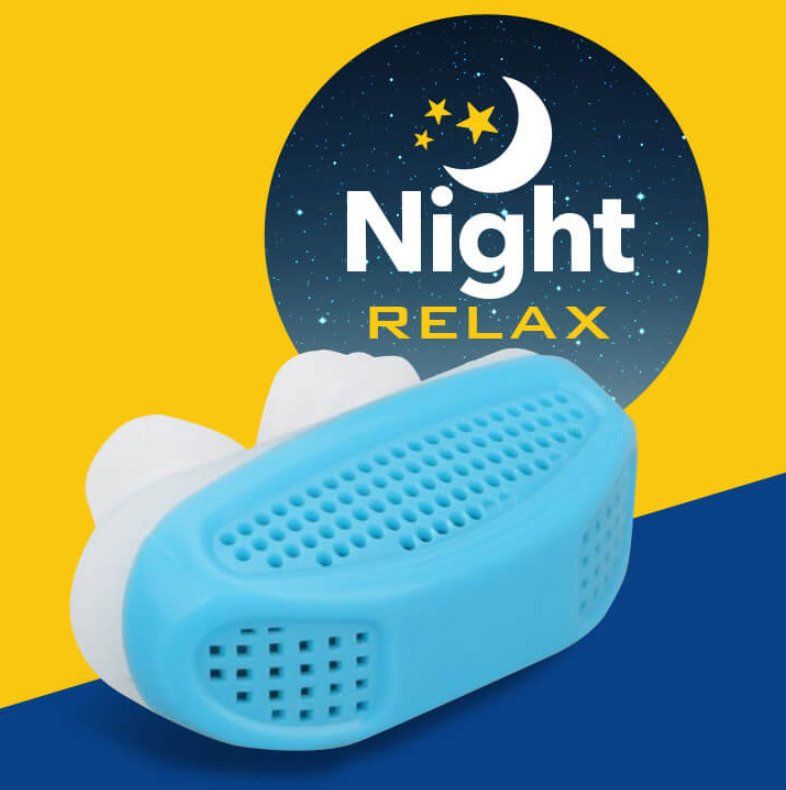 night relax dispositivo antirussamento