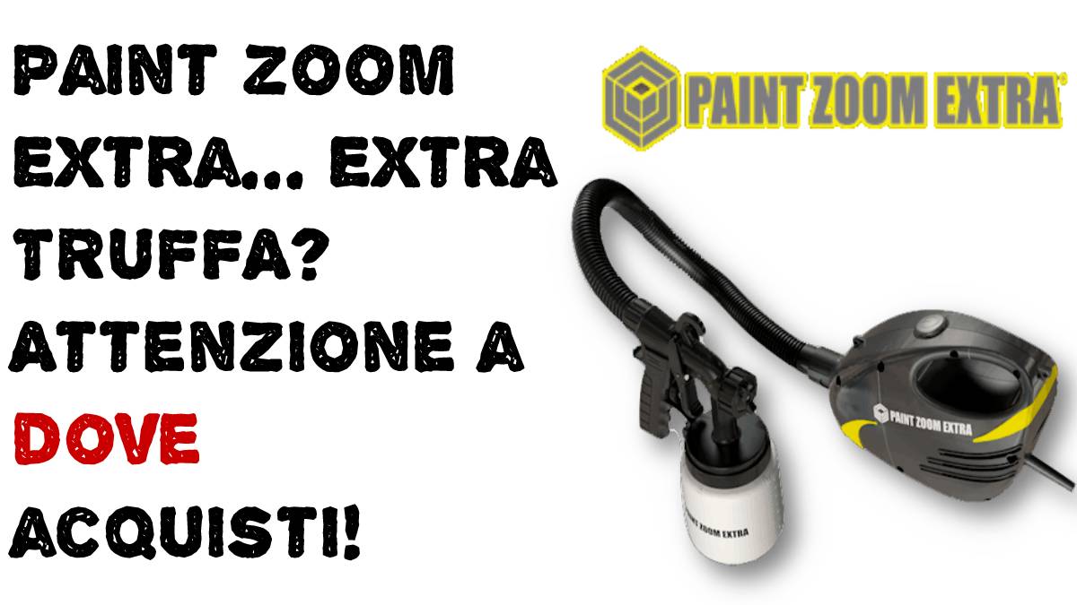receensione paint zoom extra