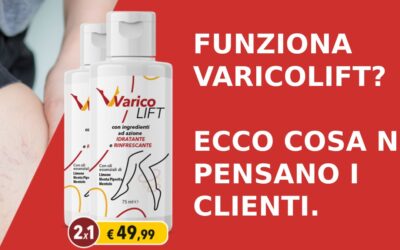 Varicolift crema Funziona? Recensioni negative e positive dei clienti. Si trova su Amazon o in farmacia?