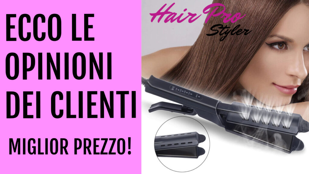 Hair Pro Styler piastra 5 in 1