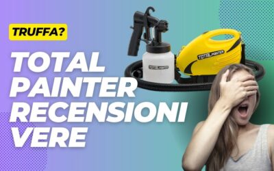 Total Painter Funziona? Recensioni negative, si trova su Amazon o dal Brico Io?