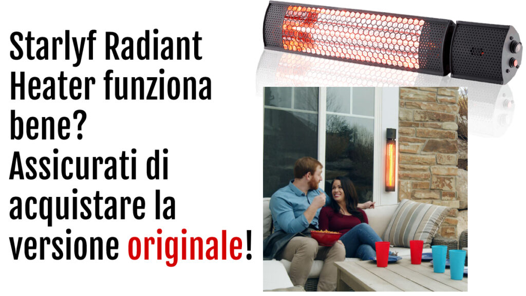 radiant heater recensioni vere dei clienti