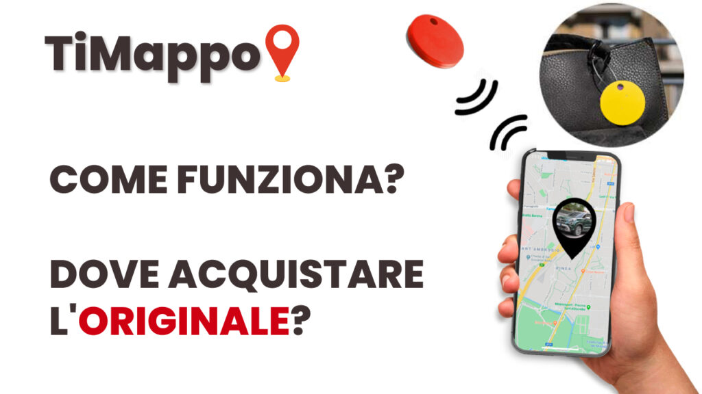 TiMappo localizzatore GPS: recensioni