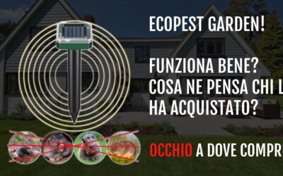 EcoPest Garden Funziona? Recensioni Negative? C’è su Amazon?