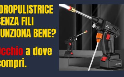 Idropulitrice a Batteria Funziona? Recensioni Vere, C’è da Lidl?