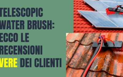 Telescopic Water Brush Funziona? Recensioni dei Clienti? C’è su Amazon?