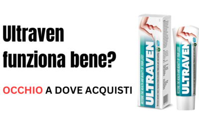 Ultraven Gel Funziona? Recensioni Negative, C’è in Farmacia o Amazon?