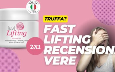 Fast Lifting Funziona? Recensioni Negative, c’è in Farmacia o su Amazon?