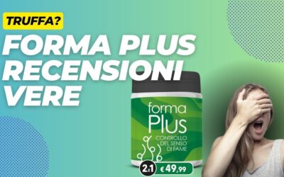 Forma Plus Funziona? Opinioni e Recensioni Negative. C’è su Amazon o in farmacia?