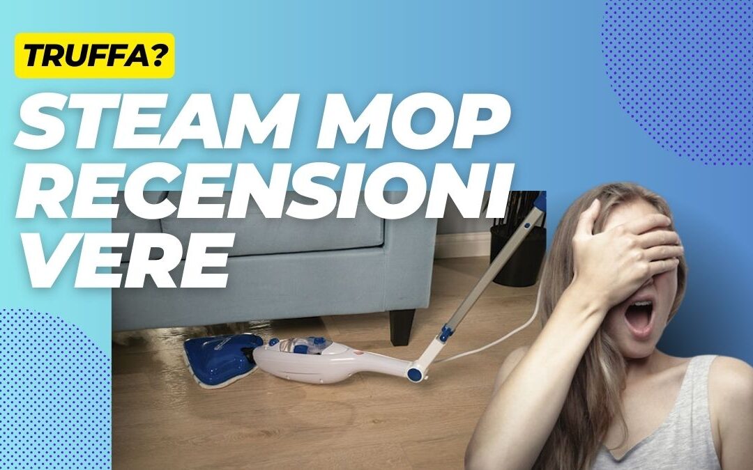 Steam Mop Starlyf Funziona? Recensioni Negative, C’è su Amazon?