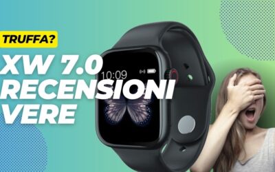 Smartwatch XW Series 7 Funziona? Recensioni Negative, C’è su Amazon?